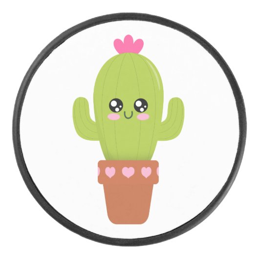 Palet De Hockey Cactus (Devant)