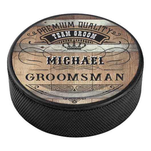 Palet De Hockey Cadeaux Groomsmen (3/4/2016 12:00:00 AM)