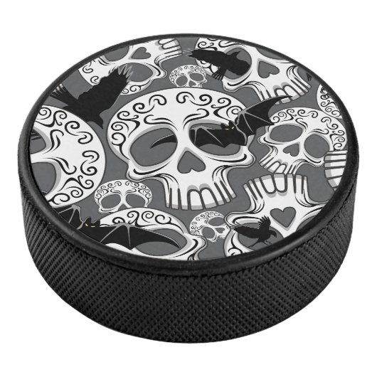 Palet De Hockey Calaveras décoratives Halloween (3/4/2016 12:00:00 AM)