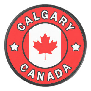 Palet De Hockey Calgary Canada