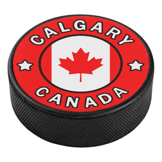 Palet De Hockey Calgary Canada (3/4/2016 12:00:00 AM)