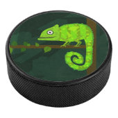 Palet De Hockey Caméléon vert mignon (3/4/2016 12:00:00 AM)