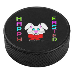 Palet De Hockey Camion de Hockey Bunny de Pâques