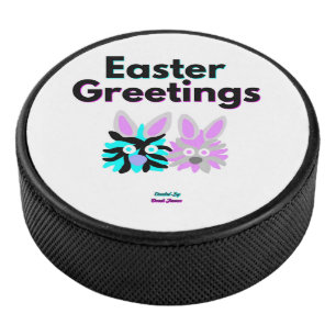 Palet De Hockey Camion de hockey Bunny Fuzzies