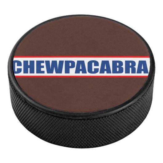 Palet De Hockey Camion de hockey CHEWBACABRA (3/4/2016 12:00:00 AM)