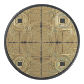 Palet De Hockey Camion de hockey Gold Rush (Devant)