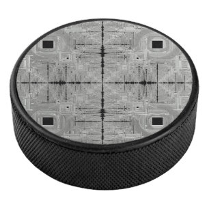 Palet De Hockey Camion de hockey Serenade en argent