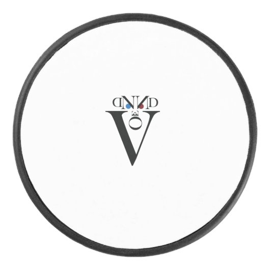 Palet De Hockey Camion de hockey visage (Devant)