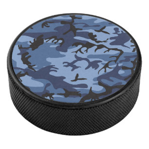 Palet De Hockey Camouflage bleu marine, Militaire, Armée