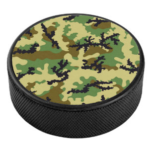 Palet De Hockey Camouflage des bois