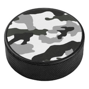 Palet De Hockey Camouflage gris urbain no 15 imprimé