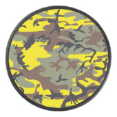 Palet De Hockey Camouflage jaune et Brown, Militaire, Armée (Devant)