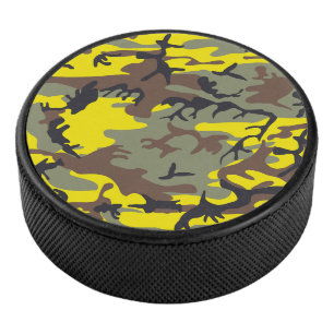 Palet De Hockey Camouflage jaune et Brown, Militaire, Armée