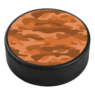 Palet De Hockey Camouflage Monocolore Orange Espagnol