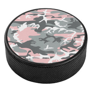 Palet De Hockey Camouflage rose et gris, Militaire, Armée