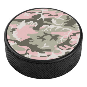 Palet De Hockey Camouflage rose et vert, Militaire, Armée