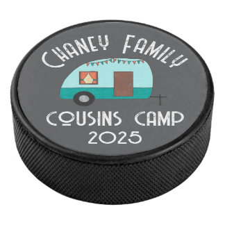 Palet De Hockey Camper Rétro Camp Cousins