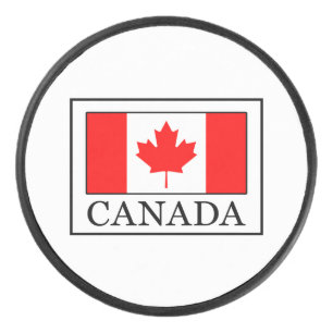 Palet De Hockey Canada