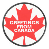 Palet De Hockey Canada 150 ans anniversaire unique (Devant)