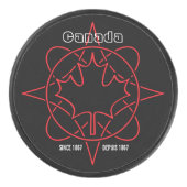 Palet De Hockey Canada Depuis 1867 Puck (Devant)