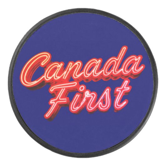 PALET DE HOCKEY CANADAPREMIER (Devant)