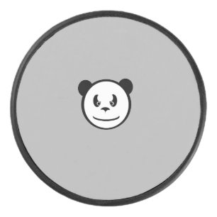 Palet De Hockey Canon de hockey Panda Angry