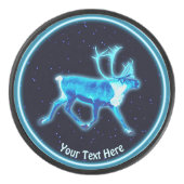 Palet De Hockey Caribou bleu (rennes) (Devant)