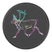 Palet De Hockey Caribou électrique (Devant)