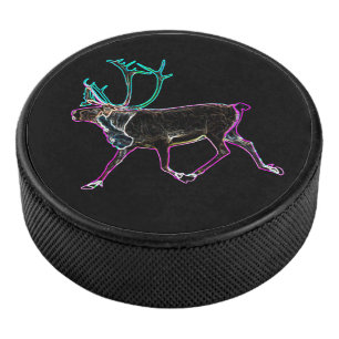 Palet De Hockey Caribou électrique