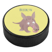 Palet De Hockey Caricature amusante de Aardvark (3/4/2016 12:00:00 AM)