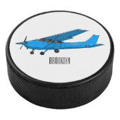 Palet De Hockey Caricature d'avion à voilure fixe (3/4/2016 12:00:00 AM)