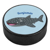 Palet De Hockey Caricature joli requin baleine joyeux (3/4/2016 12:00:00 AM)