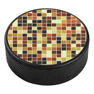 Palet De Hockey Carreaux de Piscine, Carreaux de Mosaïque Marrons,