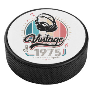 Palet De Hockey Casques vintages depuis 1975