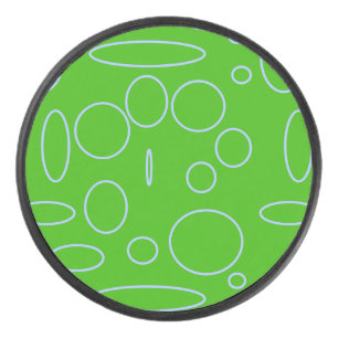 Palet De Hockey Cercles verts