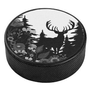 Palet De Hockey Cerf avec grand rack hors forêt