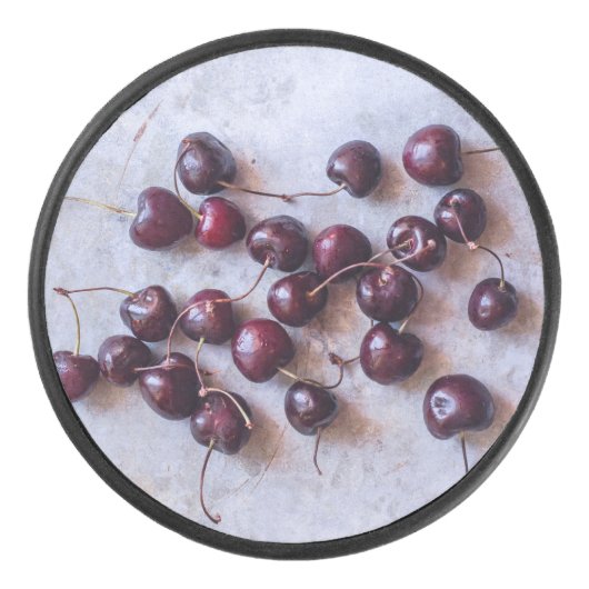 Palet De Hockey Cerises (Devant)