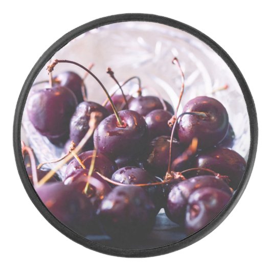 Palet De Hockey cerises (Devant)