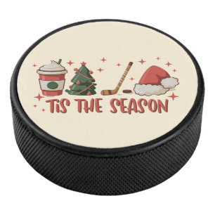Palet De Hockey C'est la saison Hockey Sports d'hiver Vacances