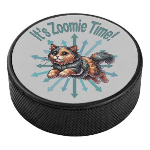 Palet De Hockey C'est Zoomie Time Tortoise Shell Cat