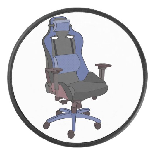Palet De Hockey Chaise de jeu (Devant)