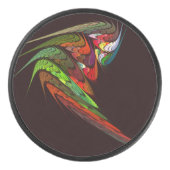 Palet De Hockey Chameleon Art Abstrait (Devant)