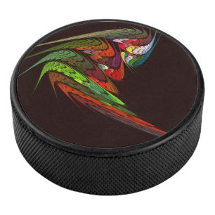 Palet De Hockey Chameleon Art Abstrait