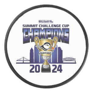 Palet De Hockey Champions de la Coupe du Challenge des Puffins de 