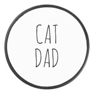 Palet De Hockey "Chat Papa" Simple Farmhouse moderne