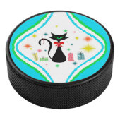 Palet De Hockey Chat Siamese Retro Christmas (3/4/2016 12:00:00 AM)