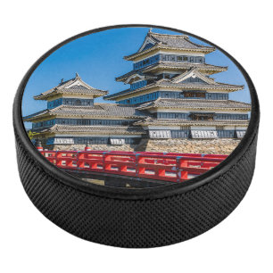 Palet De Hockey Château de Matsumoto et pont