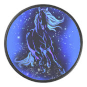 Palet De Hockey Cheval de course Hockey Puck (Devant)