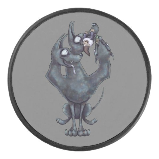 Palet De Hockey Chew Toy (Devant)