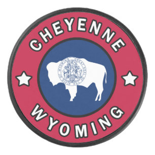 Palet De Hockey Cheyenne Wyoming